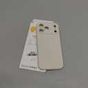 Ktele Magnetic for iPhone 17 Pro Max Case [Compatible with Magsafe] [Premium Silicone Satin-Smooth Touch] Slim Shockproof Anti-Scratch Microfiber Lining Case, 6.9 inch, Stone