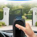 380UT Chamberlain klik5u-bk2 klik3u-bk Garage Door Opener Remote Clicker, 375UT Universal Garage Door Remote for Lift Master Craftsman Genie, Dip Switch (Black 1PC)