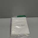 Large Dot Grid Spiral Notebook, 8.5" x 11", Premium 100gsm Ivory White Paper, Sturdy See-Through Cover, 128 Dotted Pages per Notebook(2 Pack) for Home, School, Office, Artist Writing/Drawing