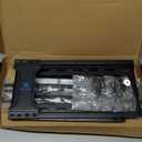 UL Listed Fixed TV Wall Mount for 37-86 Inch Screens, Low Profile TV Mount Fits 16", 18", 24" Studs, Wall Mount Bracket with Quick Release Lock, Max VESA 600x400mm, Holds up to 132 lbs by USX STAR