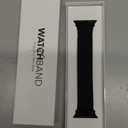Magnetic Silicone Band Compatible with Apple Watch Band 38mm 40mm 41mm 42mm 44mm 45mm 46mm 49mm Women Men, Soft Waterproof Sport Strap for iWatch Series 11 10 9 8 7 6 5 4 3 2 1 SE Ultra
