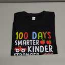 100 Days of School Shirt Kids Boys Girls Toddler Happy 100th Day of School T-Shirt, Kindergarten 100 Day,3T-4T- 110/56