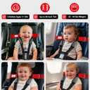 Airplane Harness for Toddlers with Soft Shoulder Pad Child Airplane Safety Travel Harness for Kids Baby Travel Essentials for Flying with Toddler Must Haves Toddler Plane Essentials