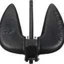 Attwood 9934B1 Solid Cast Iron (One Size, Black)