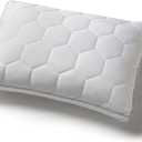 SHEEX Original Performance Down-Alternative Side Sleeper Pillow, Cooling Pillow with Support, King (Pack of 1, Bright White)