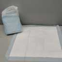 Amazon Basics Puppy Pads with Quick-Dry 5-Layer Leak-Proof Design for Potty Training, X-Large Size 28 x 34 Inch, Pack of 40, Blue & White