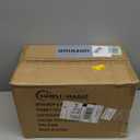 SIMPLI-MAGIC 360 Spin Mop and Bucket with Wringer  10,000 Spin Cycles  3 High-Absorbent Microfiber Replacement Heads  Mop and Bucket Set for All Types Floor Cleaning