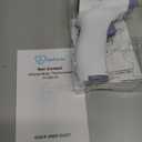 Digital Thermometer for Adults and Kids, No Touch Forehead Thermometer for Baby, 2 in 1 Body Surface Mode Infrared Thermometer with Fever Alarm and Instant Accuracy Readings (Purple)