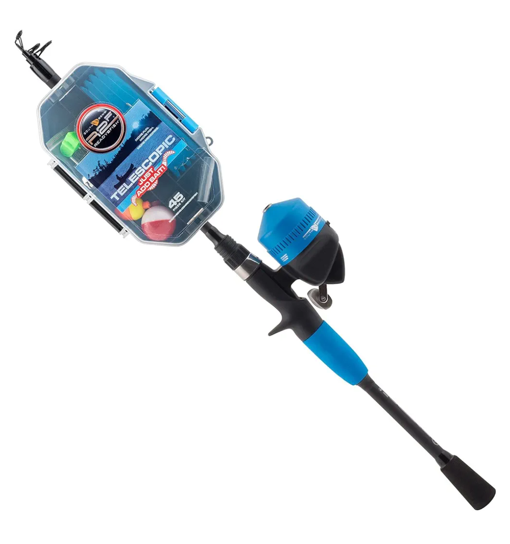 SouthBend Fishing Reel R2F4 Just Add Bait Tele Sc