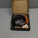 30FT(3FT~160FT) Water Pipe Heat Cable for Pipe Freeze Protection, Pipe Heating Cable for Metal And Plastic Home Pipes, Energy-Saving Heat Trace Cable Keeps Water Flowing, 120V 5W/ft (Black)