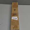 Bronze Wrap Around Curtain Rods 2 Pack:Small Blackout Adjustable Window Curtain Rod for Bedroom Kitchen Apartment Renter Friendly,Room Darkening Curved Drapery Rods Easy Install,Brown 28-48 Inch