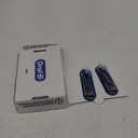 Oral-B iO Series Ultimate Clean Electric Toothbrush Replacement Brush Heads for an Oral-B Electric Toothbrush, 2 count, Black