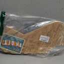 Totally Bamboo Destination California State Shaped Cutting Board, Charcuterie and Cheese Serving Board  California Gift for Home Dcor or Everyday Kitchen Use