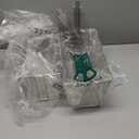 Deep Fryer Basket with Front Hooks, Non-Slip Handle, 13.2" x 6.5" x 5.9" Basket, 11.2" Long Handle, Easy Installation