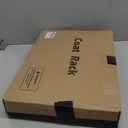 Coat Rack Freestanding,Entryway Hanger Stand,Umbrella Holder,Hall Tree With 12 Hooks, Floor Standing Metal Tree Stand,Black