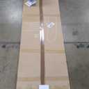 DUMOS Arched Full Length Mirror with Stand 64"x21" Floor Standing Aluminum Frame for Bedroom Body Hanging Leaning Modern Simple Home Decor Shatter-proorf Nano Glass Wall Living Room Cloakroom Black