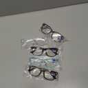 CCVOO 2.5 Reading Glasses for Women, Eye Glasses, Blue Light Readers, Cheaters