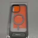 TORRAS for iPhone 16 Pro Max Case Translucent Natural Titanium Gray | Strong Magnetic & Seamless Stand, Fit for MagSafe, Military-Grade Drop Protection, Sturdy Adjustable Kickstand, Slim Matte Finish