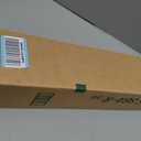 Frameless Shower Door Bottom Seal for 3/8" (10mm) Thick Glass, 36" Long, Clear Vinyl, No Adhesive Required, Stops Leaks