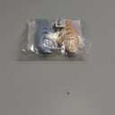 2Pcs Silicone Cat Toys, Multi-Functional Chew, Treat Dispenser, Interactive Feeder Toy for Indoor Cats, Food Puzzle Kitten Teething Toys, Durable Pet Training Toy with Catnip Ball (Pink&Green /Blue)