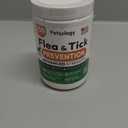 Flea and Tick Prevention for Dogs Pills - 250 Soft Chews - Natural Dog Flea & Tick Control - Oral Defense Treatment for Dogs Supplement - Vet Formulated Chews - All Breeds & Ages - Made in USA EXP: 12/2028