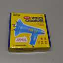 Mini Explorer Voice Changer for Kids - Easter Gifts for Kids - Voice Changing Device for Boys & Girls Ages 3-8+ Olds Birthday Gifts for 3, 4, 5, 7, 8 Year Old Boy - Toys Gift Ideas for Kid, Toddler (Blue - Multi-colored)