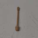 Sun3drucker Wooden Mason Jar Honey Dippers (1X 32OZ Wide Mouth)