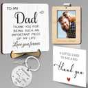 2 x Dad Gifts from Daughters Sons Birthday Gift Set for Dads, Stepdad, Father