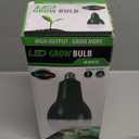 40W LED Plant Grow Light Bulbs Full Spectrum with 52.54 PPF,E26 Base,Grow Light for Indoor Outdoor Plants