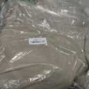 SecosAutoparts #44 Sand Beige Tan Driver & Passenger Side Bottom Replacement Microfiber Leather Seat Covers Compatible with Toyota Tundra Sequoia Based SR5 Limited 2007 2008 2009 2010 2011 2012 2013