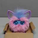 Furby Cotton Candy, 15 Fashion Accessories, Interactive Plush Toys for 6 Year Old Girls & Boys & Up, Voice Activated Animatronic, Pink & Blue 