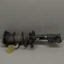 TRQ Front Right Strut and Spring Assembly Gas Charged Coil Spring Compatible with 2017-2019 Hyundai Elantra