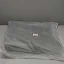 Cargo Mat & Backrest Mats Fit for 2011-2019 Ford Explorer(Only for Upper Floor of The Trunk) - Black TPE All Weather Waterproof Rear Cargo Liner Rear Trunk Liner Back Seat Cover Protector