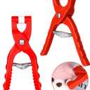 Juome 2Pcs Safety Eye Tool for Crocheting - Crochet Tools for Attaching Crochet Safety Eyes, Auxiliary Tool for 5-30mm Stuffed Animals Safety Eyes Making Supplies