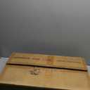 VECELO Nightstands Set of 2, Modern Bedside End Tables, Night Stands with Drawer and Storage Shelf for Living Room Bedroom, Industrial Metal Frame (Brown)