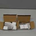 5.5 Inch Height Vintage Dummy Door Knob Interior Crystal Glass Door Knobs 4 Drawer Dresser Handles Antique Brass Cabinet Knobs Keyless Decorative Hallway Closet Door Pulls (Antique Brass(Note The Size))