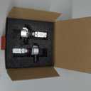 SEALIGHT H13/9008 Bulbs, 52,000LM 1000% Bright S6 Pro H13 Bulb with 2025 4th-Core LED Chips, Ultra 80,000hrs+ Lifespan 9008 Drving Light, 6500K White 1:1 Design Size Plug and Play Fog Light, Pack of 2