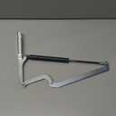 Lid Piston Shock Hinge Support Gas Strut for Keter Deck Box Hinges, Replacement Parts for Keter Storage