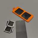 TOCOL for iPhone 16 Pro Max Privacy Screen Protector True 25Anti Spy 9H+ Hardness Tempered Glass for Full Coverage Easy Installation, 1 Pack