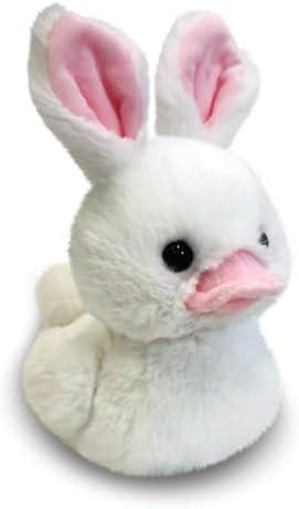 World's Softest Plush Duckees - 7" Plush Duckee - BunnyBoo Bunny