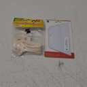 RoomMates KIT4227FP Smoother and Knife Kit, White,  Crayola Craft Stick Shapes
