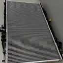 Agility Auto Parts 8011494 Radiator for 1994-2001 Acura, Honda-Accord, CL, Prelude