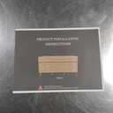 9 Drawer Dresser,63" Wide Mid Century Modern Chest of Drawers,Wooden Bedroom Drawer Dresser with 9 Storage Drawers for Bedroom, Living Room,with Anti-Tipping Device, Natural