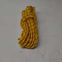 Arborist Rope, 1/2 Inch x 50 Feet Double Braided Climbing Rope Polyester for Outdoor, Climbing, Hiking, Swing, Tree Work, Halyard, SailingYellow