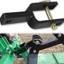 Camoo Versatile Quick Hitch Adapter Used to Adjust Top Link Bracket Movements Fit for Category 1, 3-Point Quick Hitch