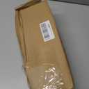 CANMEIJIA Track Lighting Fixtures - 4 Light Directional Ceiling Spotlights, Rotatable LED Track Light Kit, Semi Flush Mount Light for Kitchen, Bedroom, Living Room, Hallway