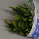 RoseCraft 2PCS Christmas Decorations, Artificial Front Door Christmas Wreaths, Hanging Bell Bow Decorations, for Fireplace Home Holiday Wall Party Xmas Decor