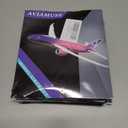 Airplane Model, FedEx Aircraft Die-cast Metal Planes Suitable for Collection and Desktop Decor