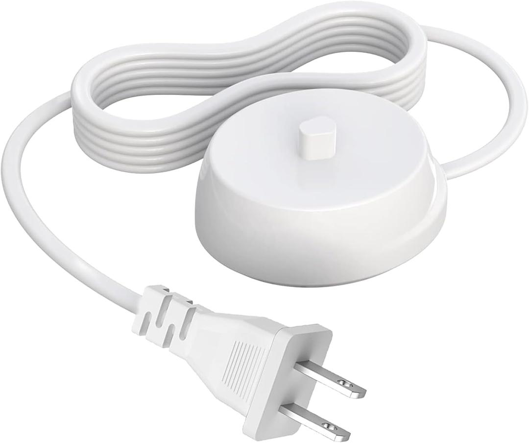 Charger for Braun Oral B, Electric Toothbrush Charger Base 3757 for Oral-B Pro 1, Pro 3, 3000, 3500, Vitality Pro, Smart 6000N, Genius X, iO3, iO4, iO5, iO6, Kids Power Tooth Brush Adaptor Plug