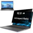 12.5 Inch 16:9 Laptop Privacy Screen Filter, Computer Monitor Privacy Shield, Anti Scratch Anti Spy Anti Glare Blue Light Screen Protector